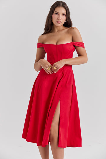 Vestido Midi Cupido